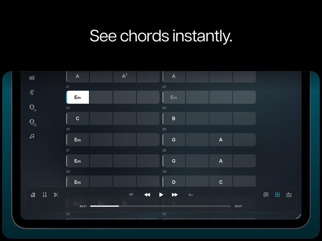 Moises: The Musician's App iPad screenshot 4
