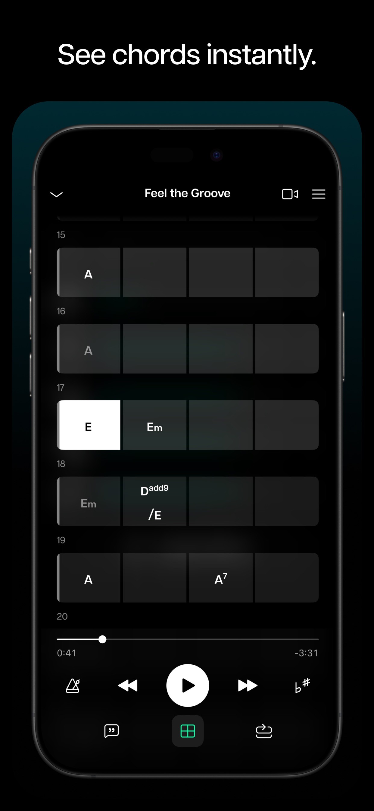 Moises: The Musician's App iPhone screenshot 4