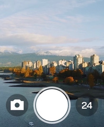 Moment Pro Camera II Apple Watch screenshot 1