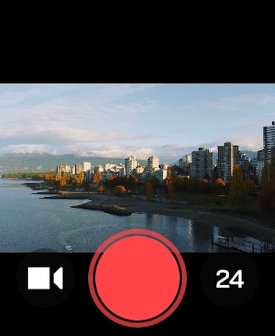 Moment Pro Camera II Apple Watch screenshot 2