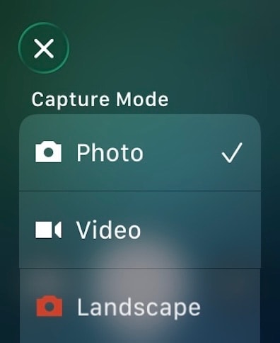 Moment Pro Camera II Apple Watch screenshot 3