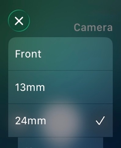 Moment Pro Camera II Apple Watch screenshot 4