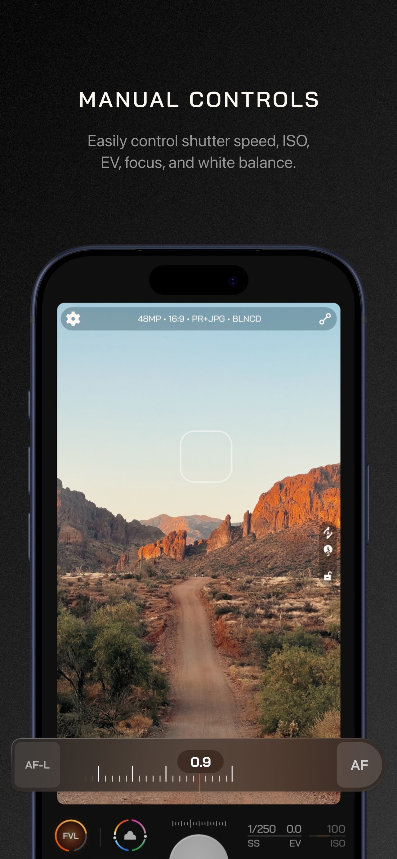 Moment Pro Camera II iPhone screenshot 2