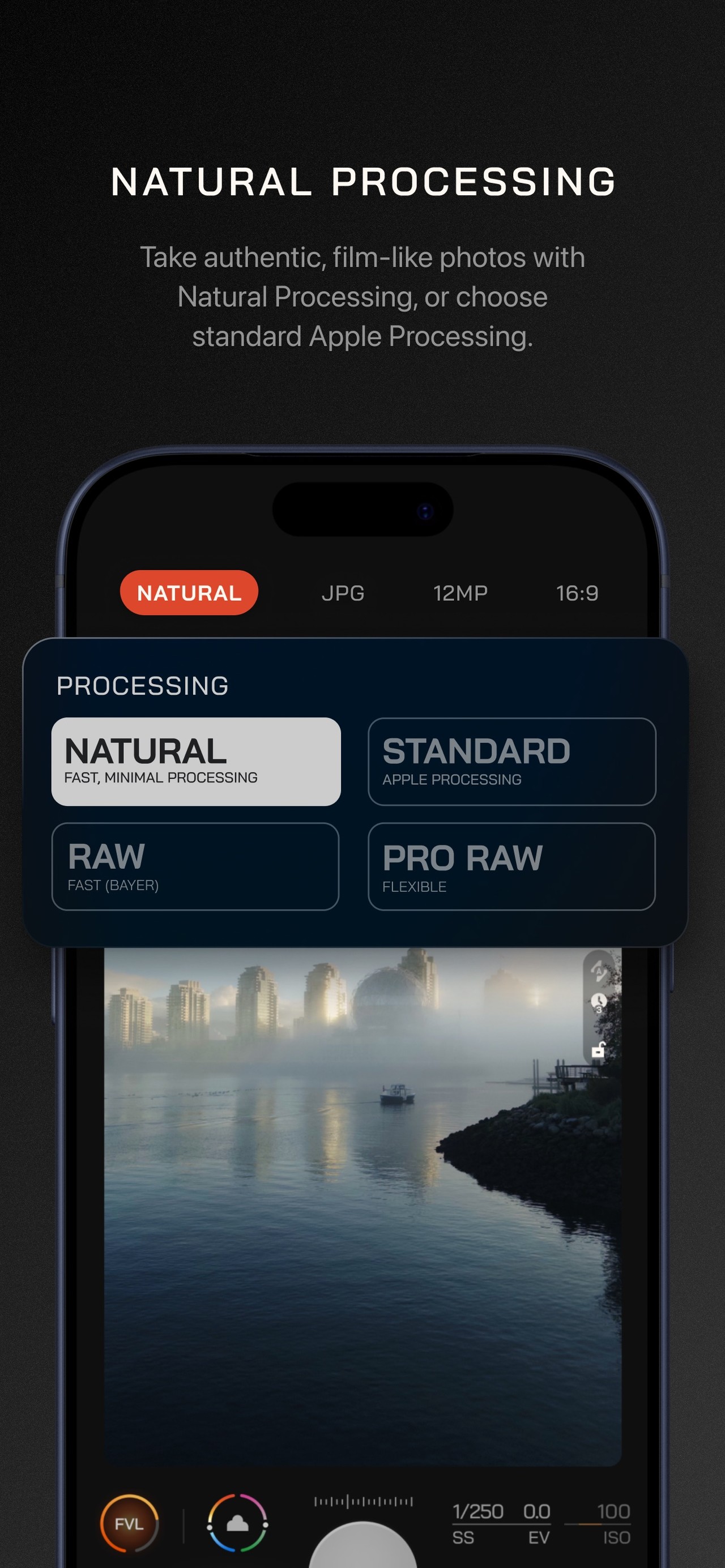 Moment Pro Camera II iPhone screenshot 3