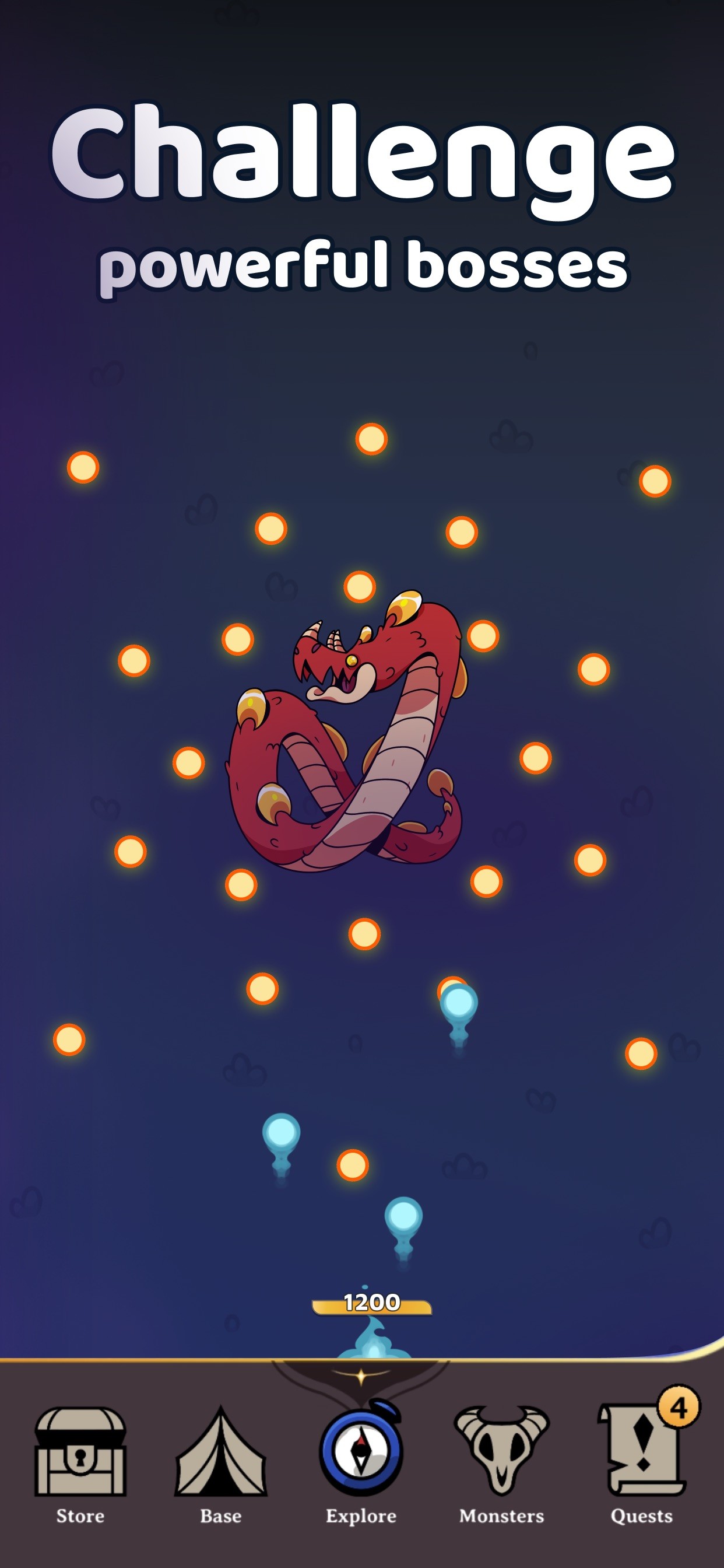 Monster Walk: Step Adventure iPhone screenshot 5