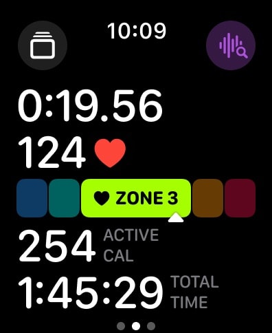 Motra AI Workout Fitness Coach Apple Watch screenshot 4