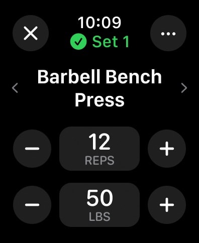 Motra AI Workout Fitness Coach Apple Watch screenshot 6