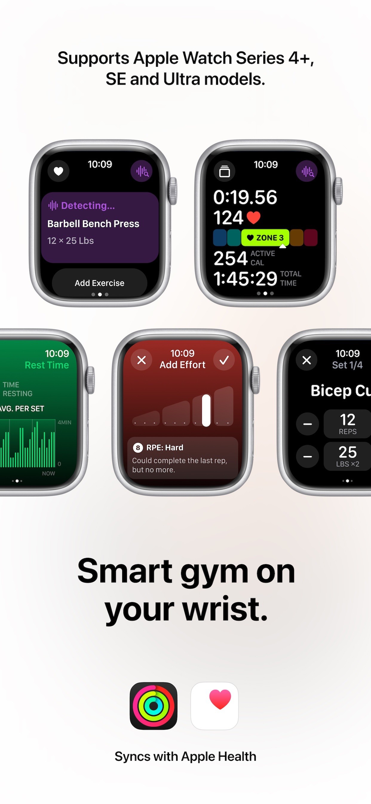 Motra AI Workout Fitness Coach iPhone screenshot 3