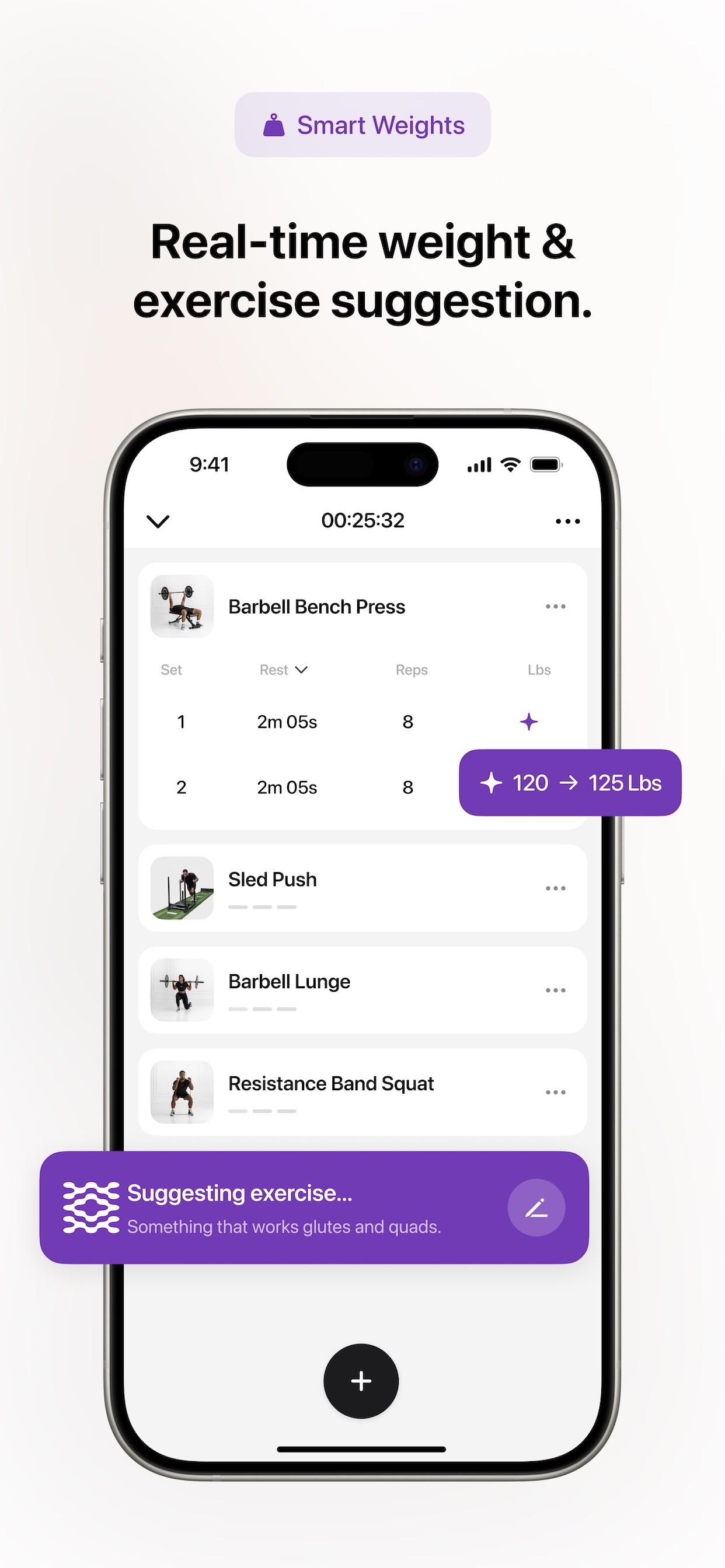Motra AI Workout Fitness Coach iPhone screenshot 5