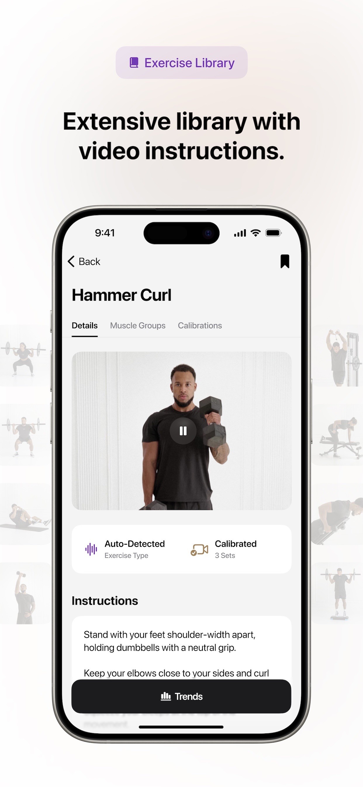 Motra AI Workout Fitness Coach iPhone screenshot 6