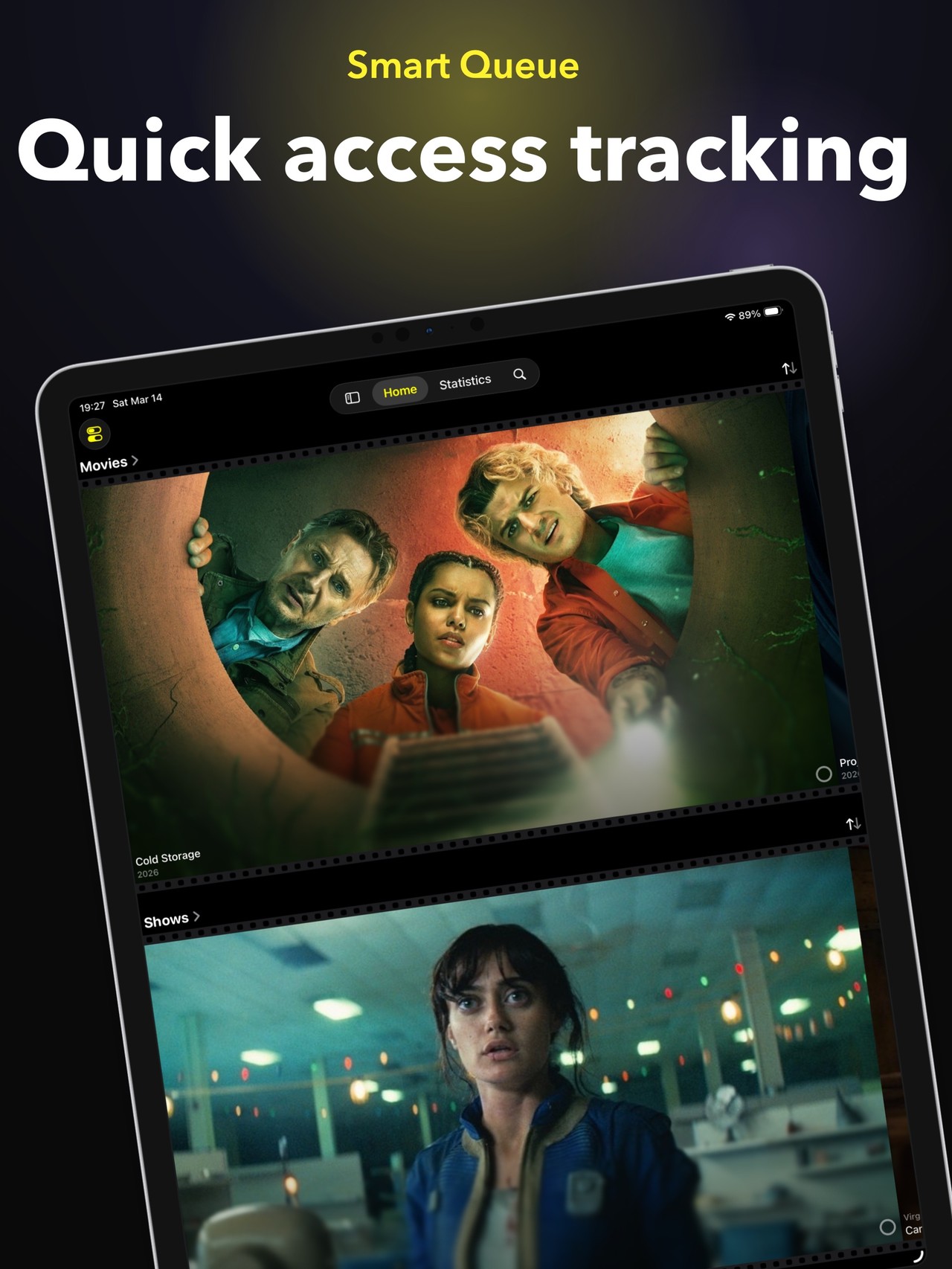 Movies & TV Time - Cinephile iPad screenshot 5