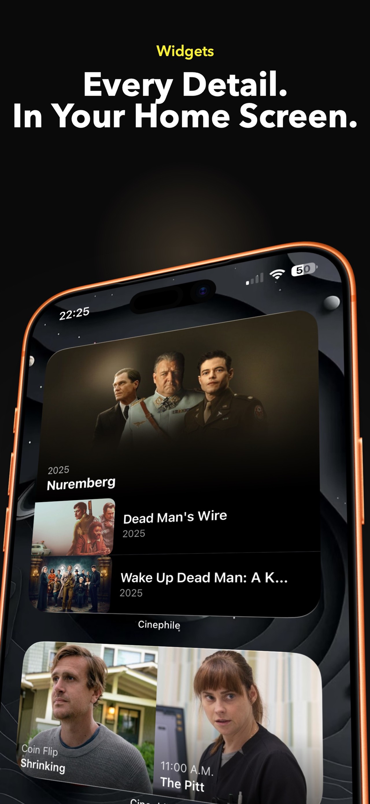 Movies & TV Time - Cinephile iPhone screenshot 5