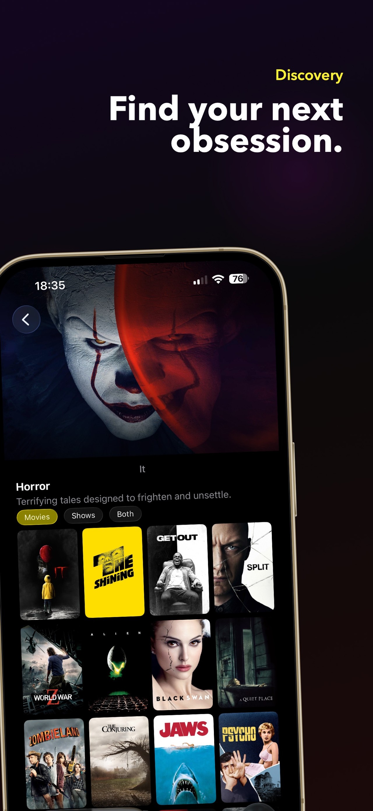 Movies & TV Time - Cinephile iPhone screenshot 6