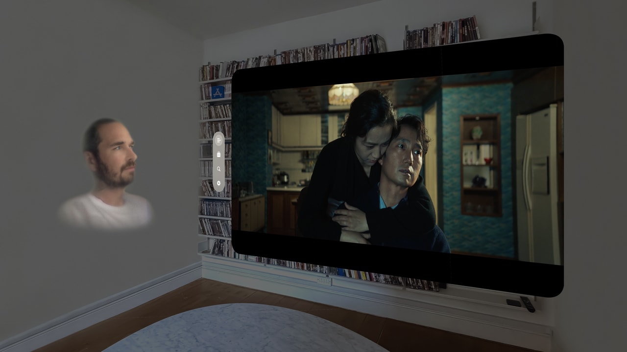 MUBI: Stream Great Cinema Apple Vision screenshot 2