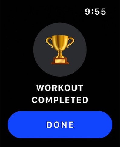 Muscle Booster Workout Tracker Apple Watch screenshot 4