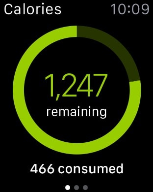 MyFitnessPal: Calorie Counter Apple Watch screenshot 1