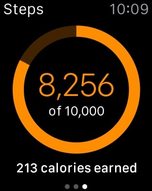 MyFitnessPal: Calorie Counter Apple Watch screenshot 3