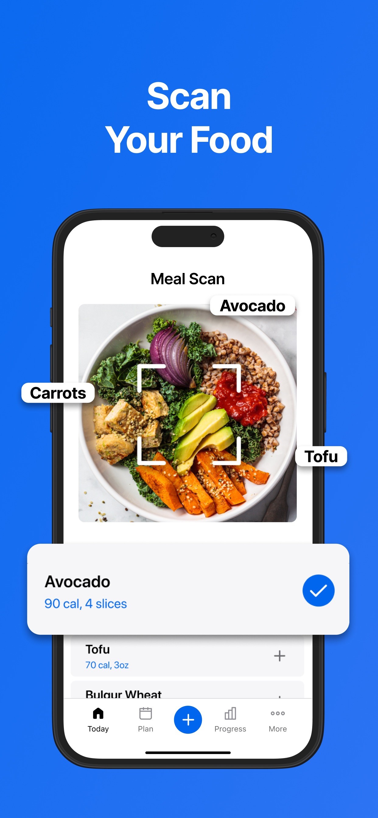 MyFitnessPal: Calorie Counter iPhone screenshot 2