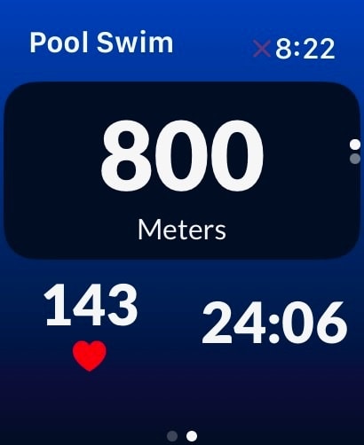 MySwimPro: #1 Swim Workout App Apple Watch screenshot 5