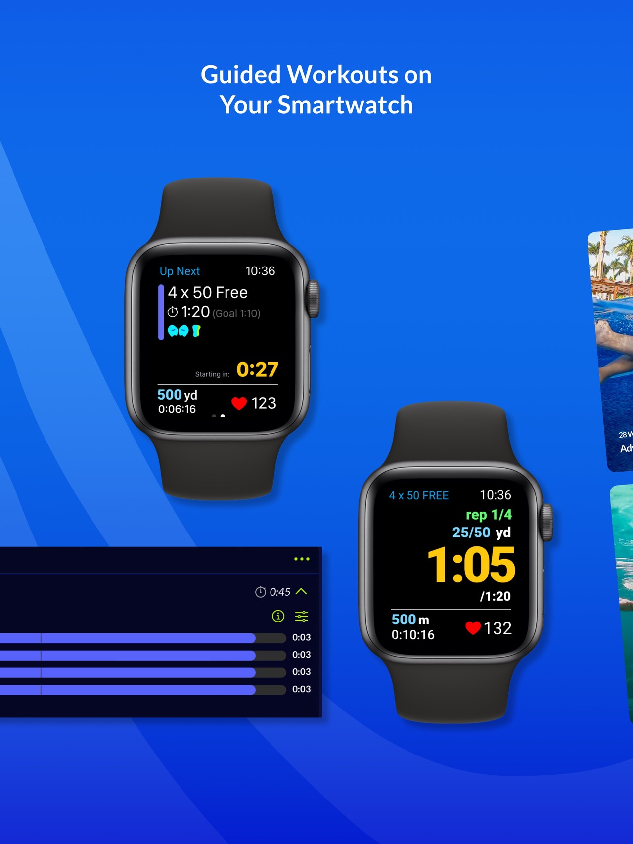 MySwimPro: #1 Swim Workout App iPad screenshot 2