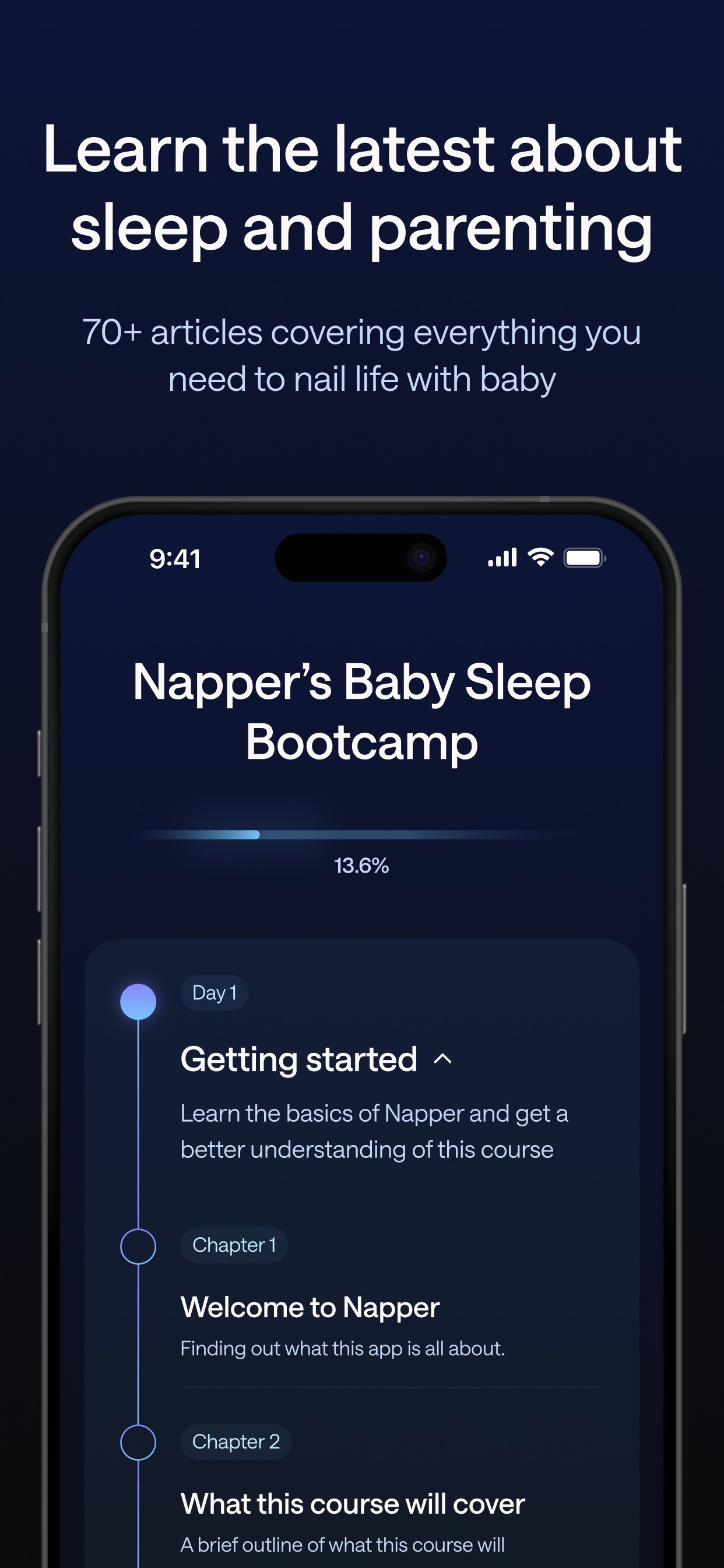 Napper: Baby Sleep Tracker iPhone screenshot 5