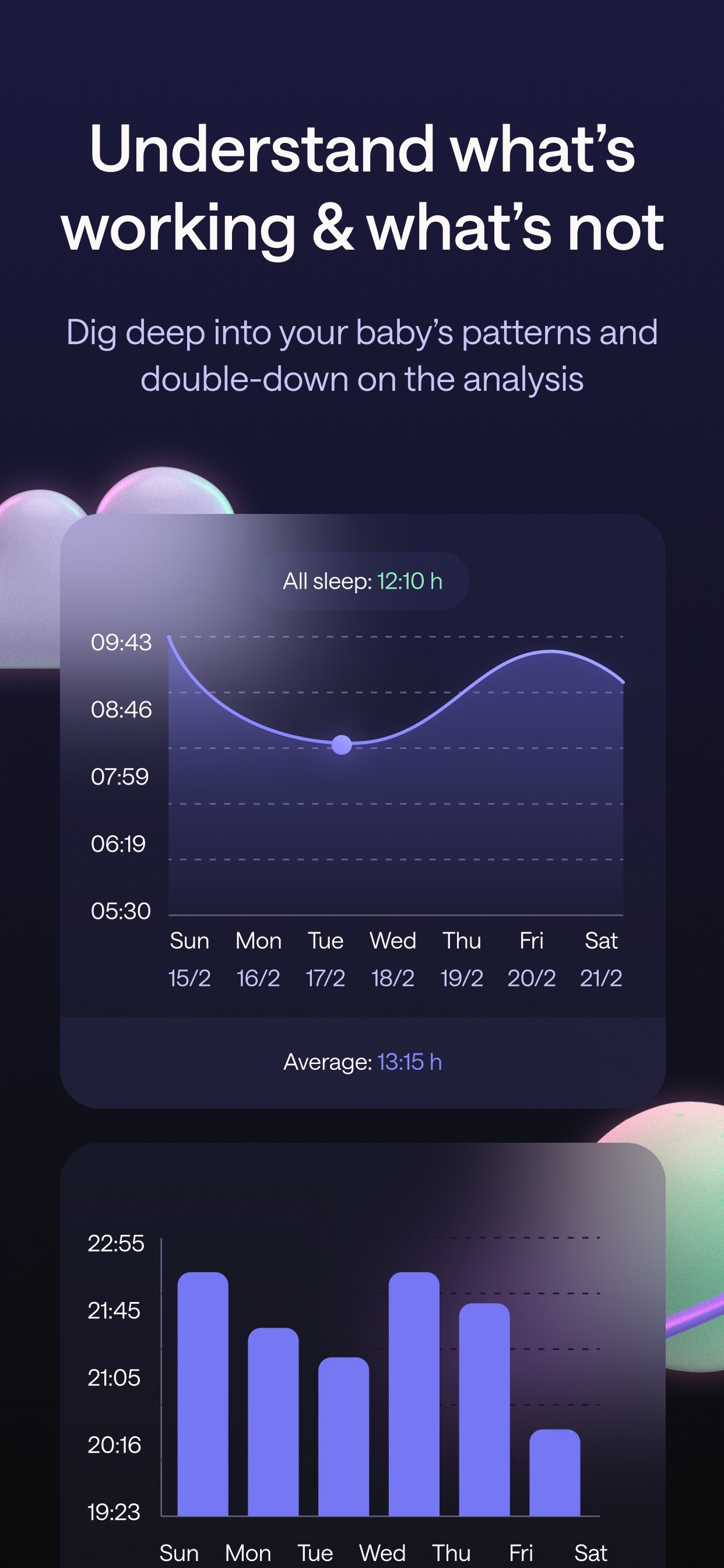 Napper: Baby Sleep Tracker iPhone screenshot 6