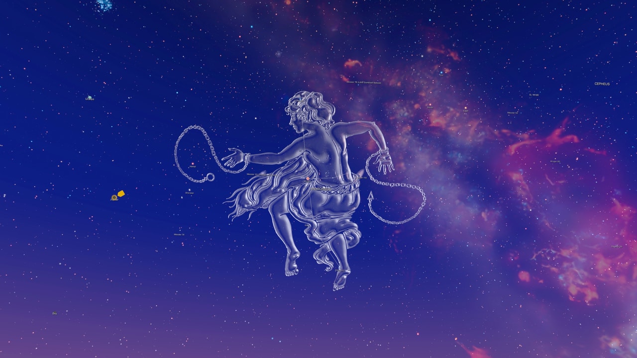 Night Sky Apple Vision screenshot 3