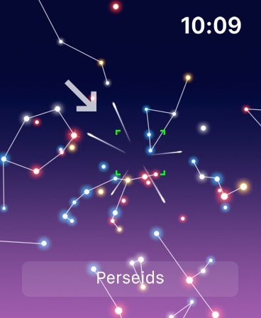 Night Sky Apple Watch screenshot 5