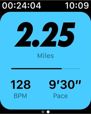 Nike Run Club: Running Coach Apple Watch screenshot 3