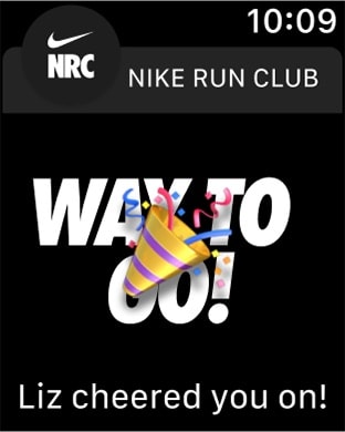 Nike Run Club: Running Coach Apple Watch screenshot 6