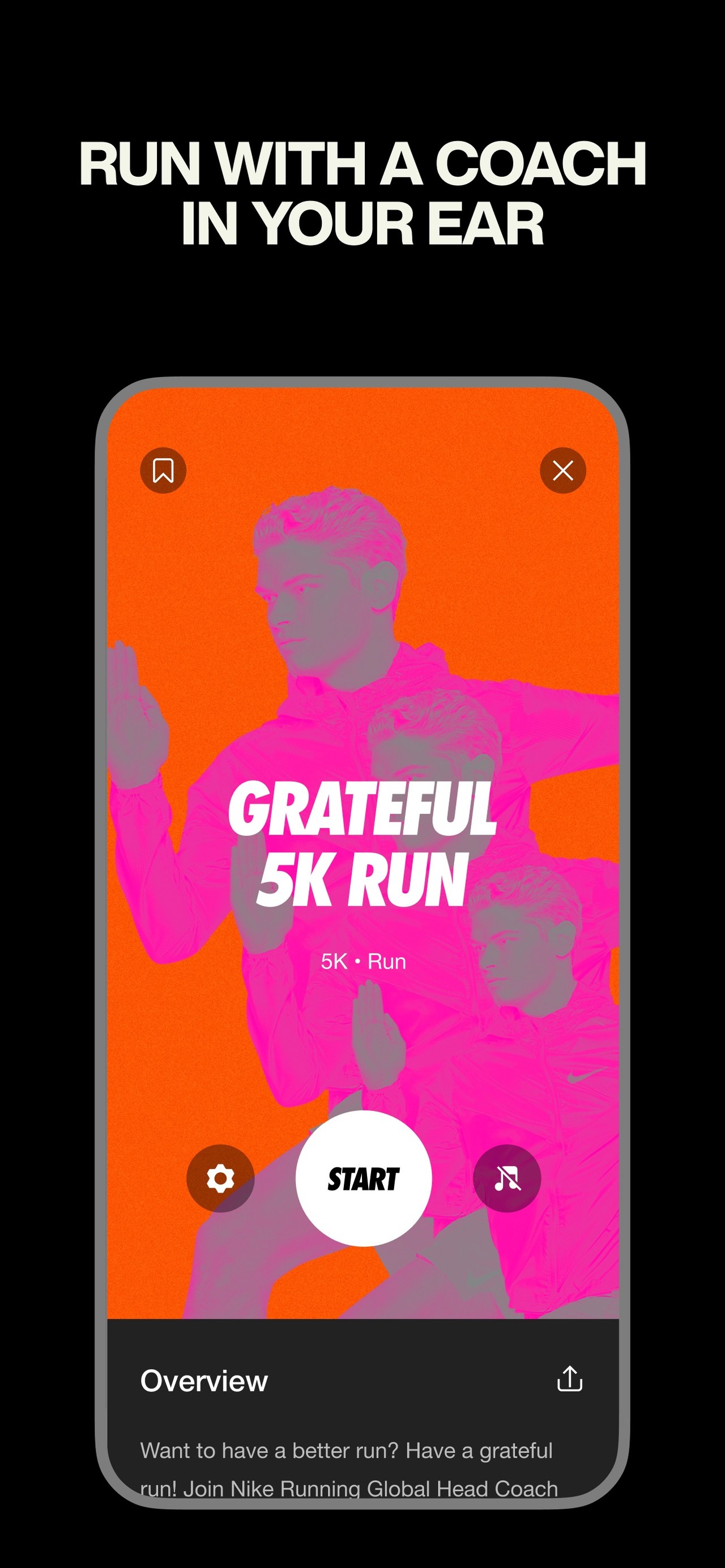 Nike Run Club: Running Coach iPhone screenshot 3