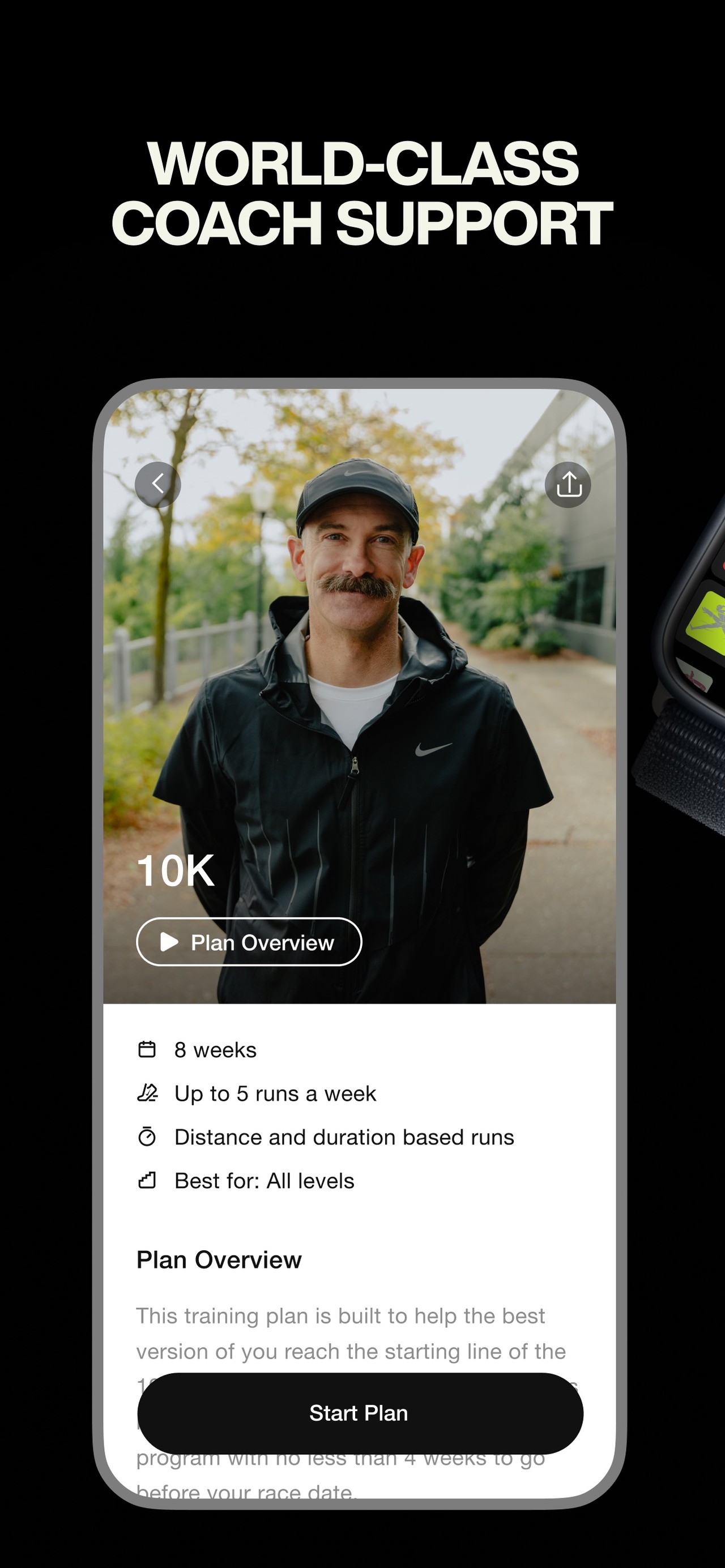 Nike Run Club: Running Coach iPhone screenshot 5