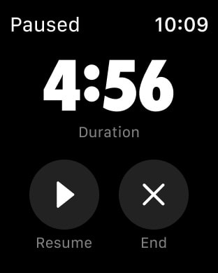 Nike Training Club Apple Watch screenshot 2