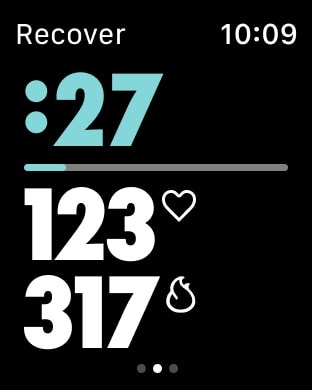 Nike Training Club Apple Watch screenshot 3
