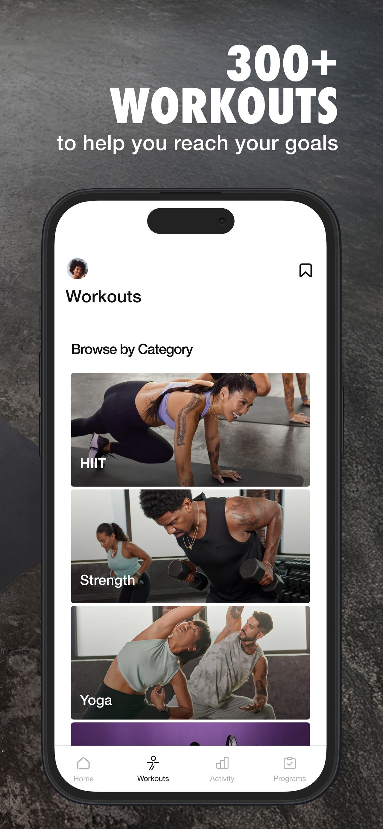 Nike Training Club iPhone screenshot 3