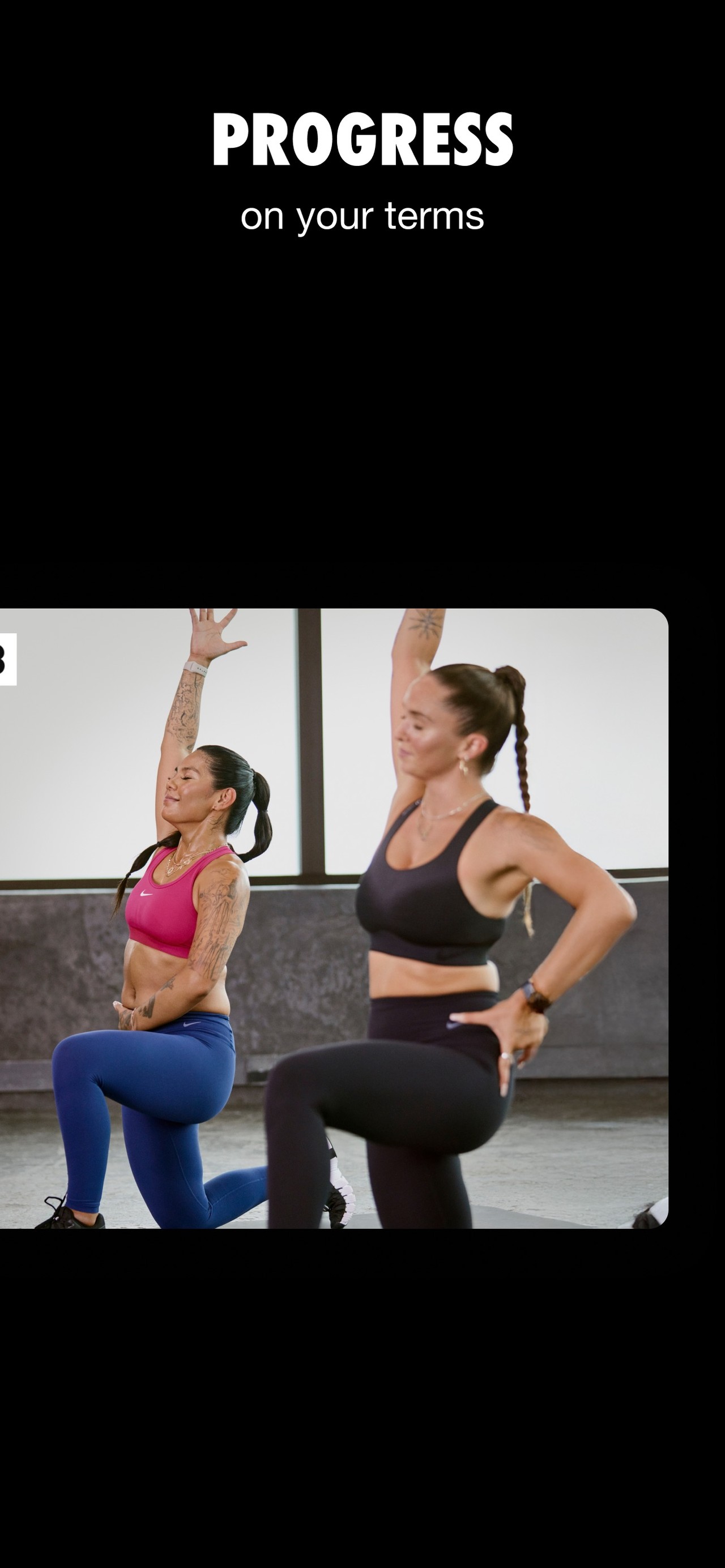Nike Training Club iPhone screenshot 6