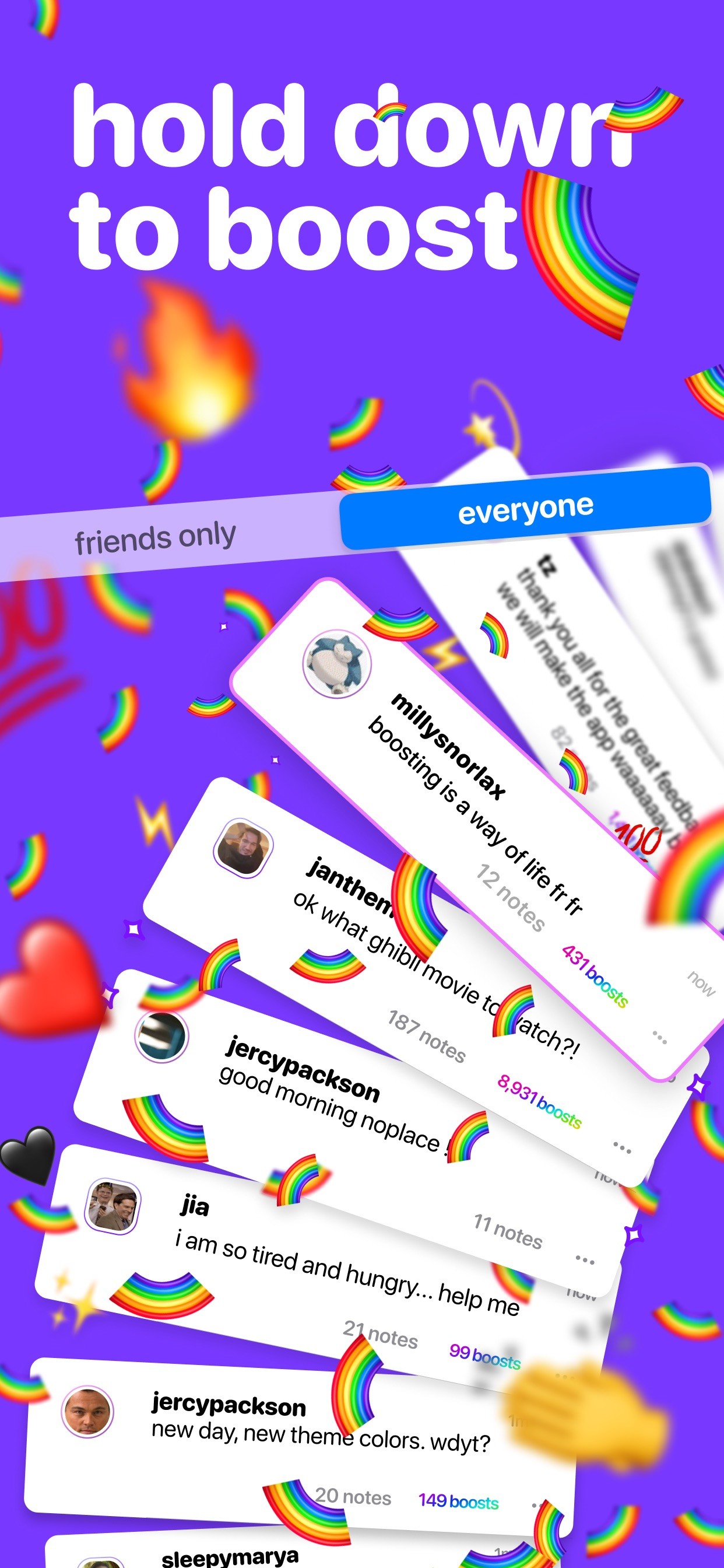 noplace: make new friends iPhone screenshot 6