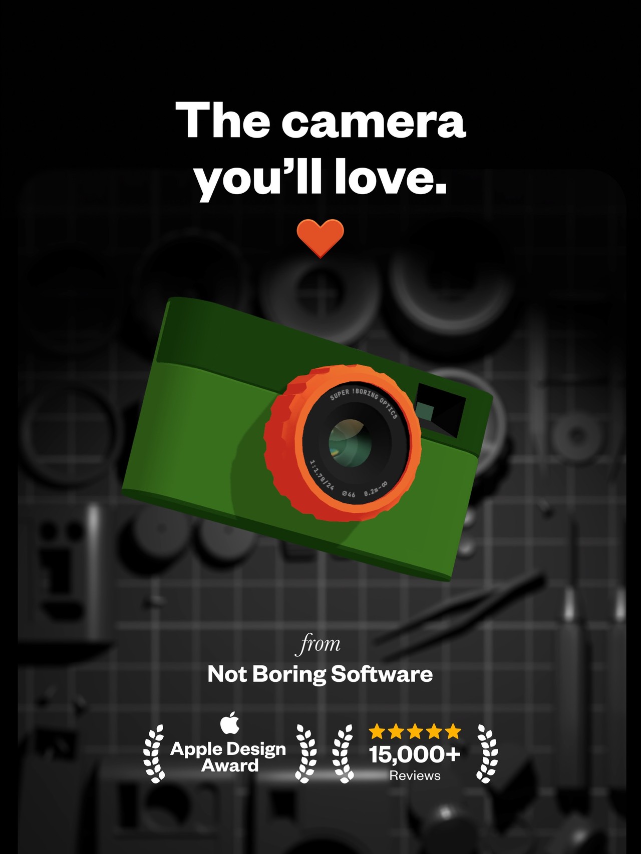 (Not Boring) Camera iPad screenshot 1