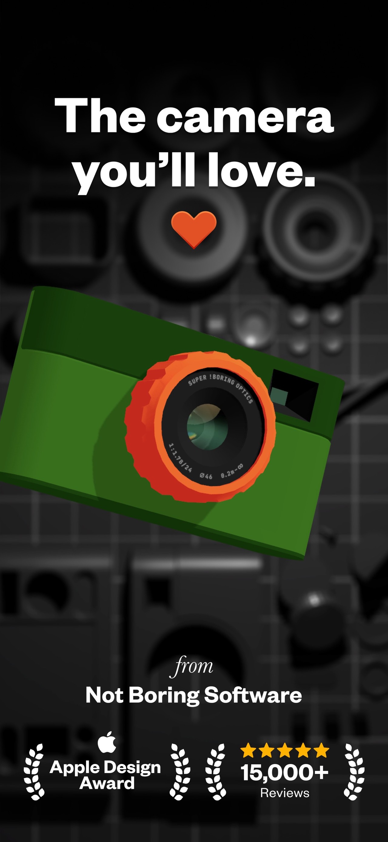 (Not Boring) Camera iPhone screenshot 1