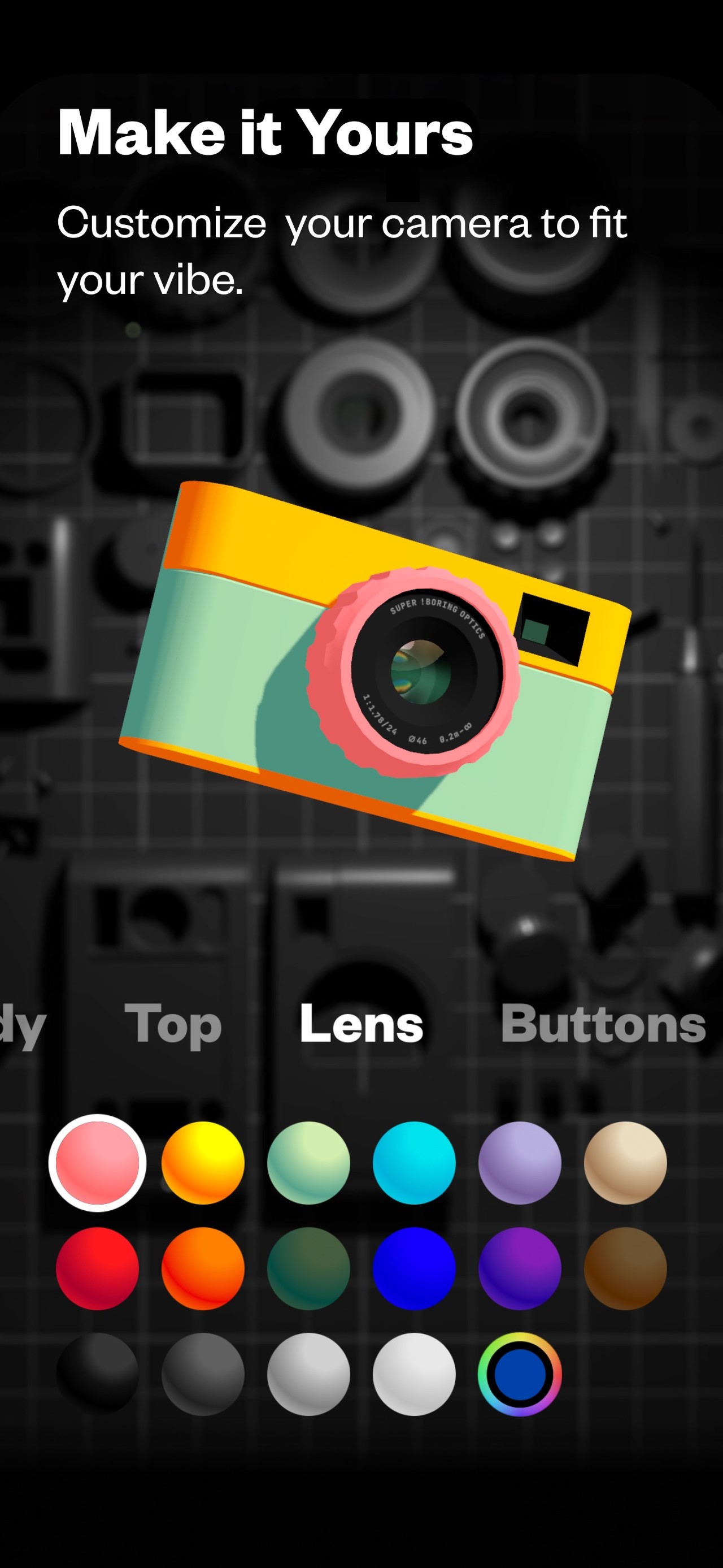 (Not Boring) Camera iPhone screenshot 3
