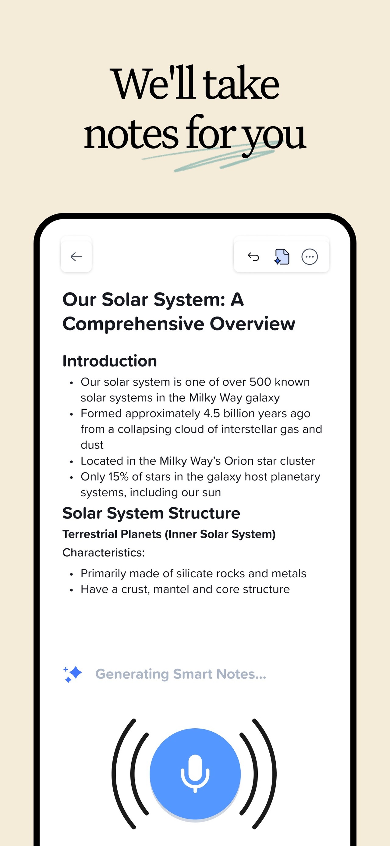 Notability: AI Notes & PDF app iPhone screenshot 2