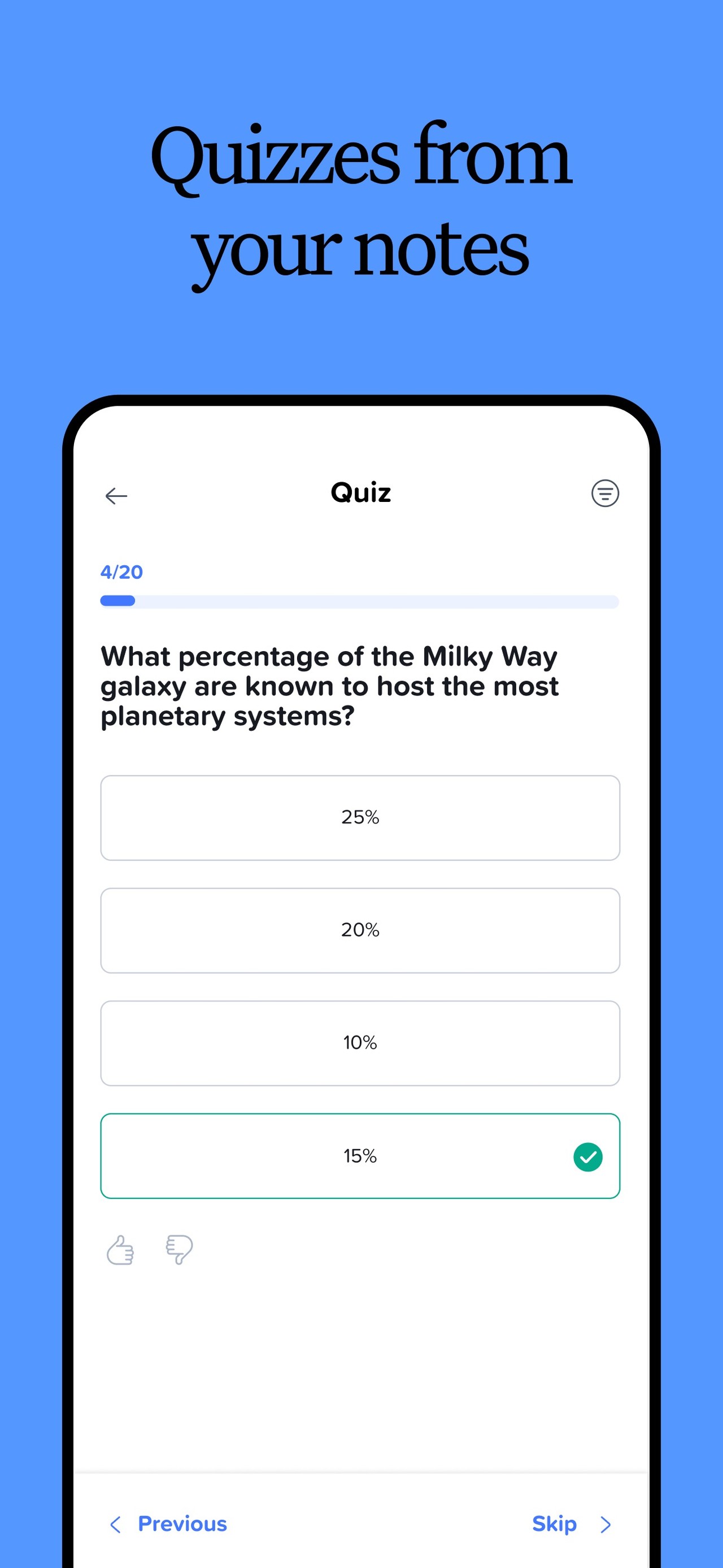 Notability: AI Notes & PDF app iPhone screenshot 3