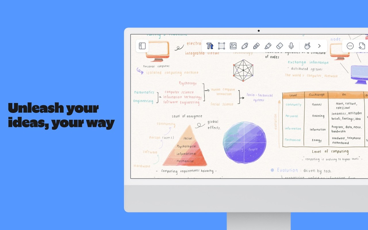 Notability: AI Notes & PDF app Mac screenshot 1