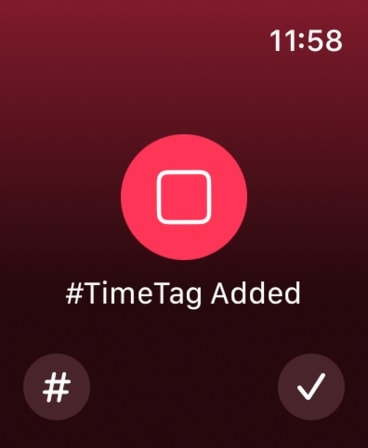 Noted: Record & AI Transcribe Apple Watch screenshot 3