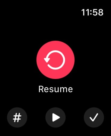 Noted: Record & AI Transcribe Apple Watch screenshot 6