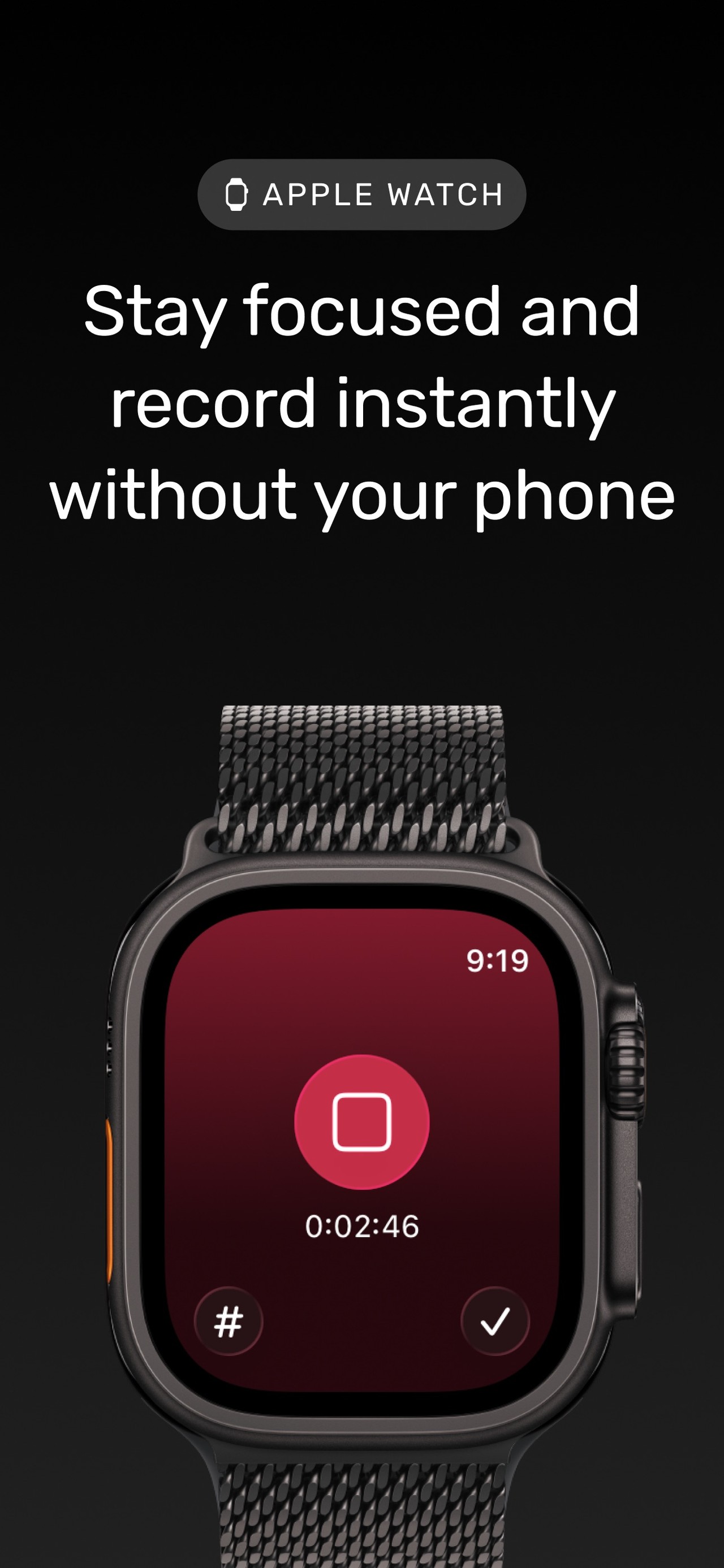 Noted: Record & AI Transcribe iPhone screenshot 5