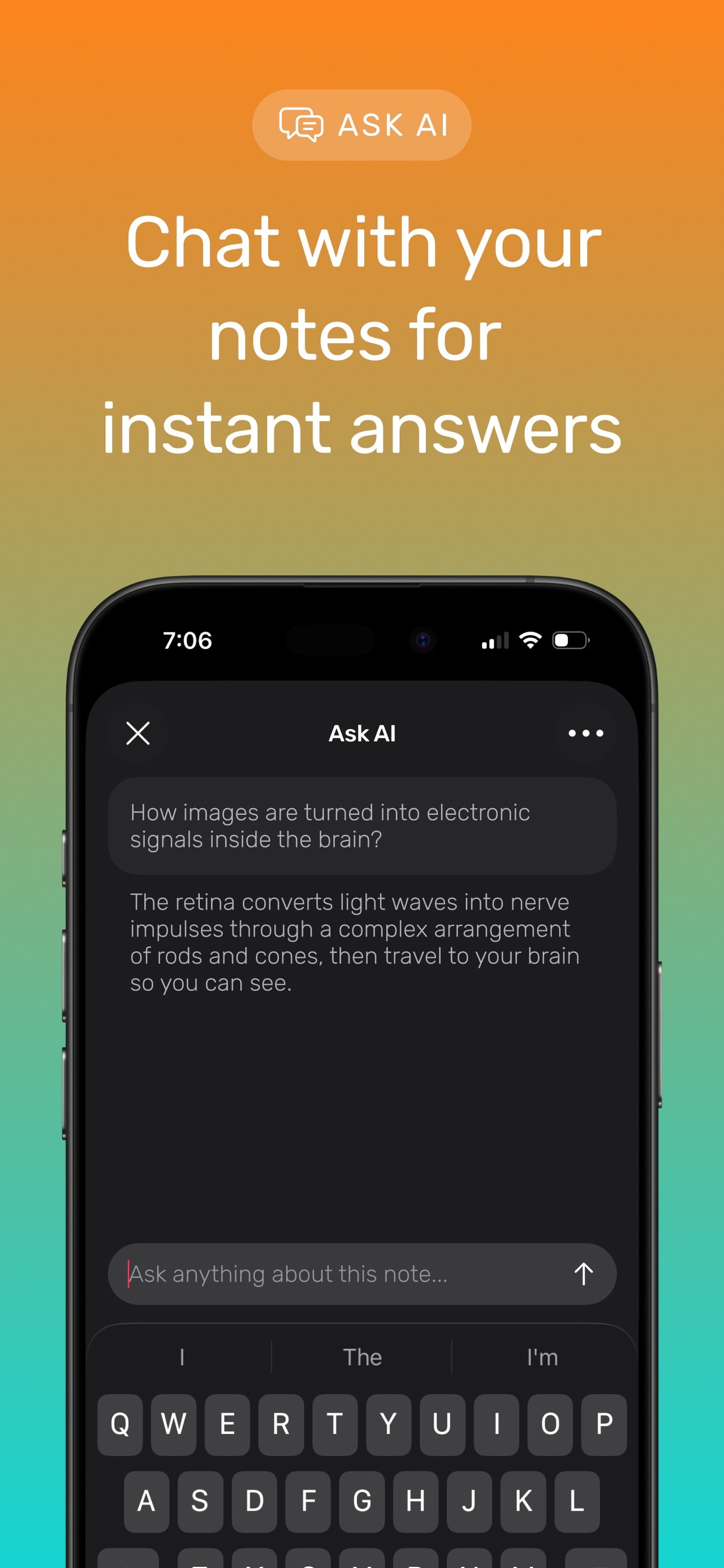 Noted: Record & AI Transcribe iPhone screenshot 6