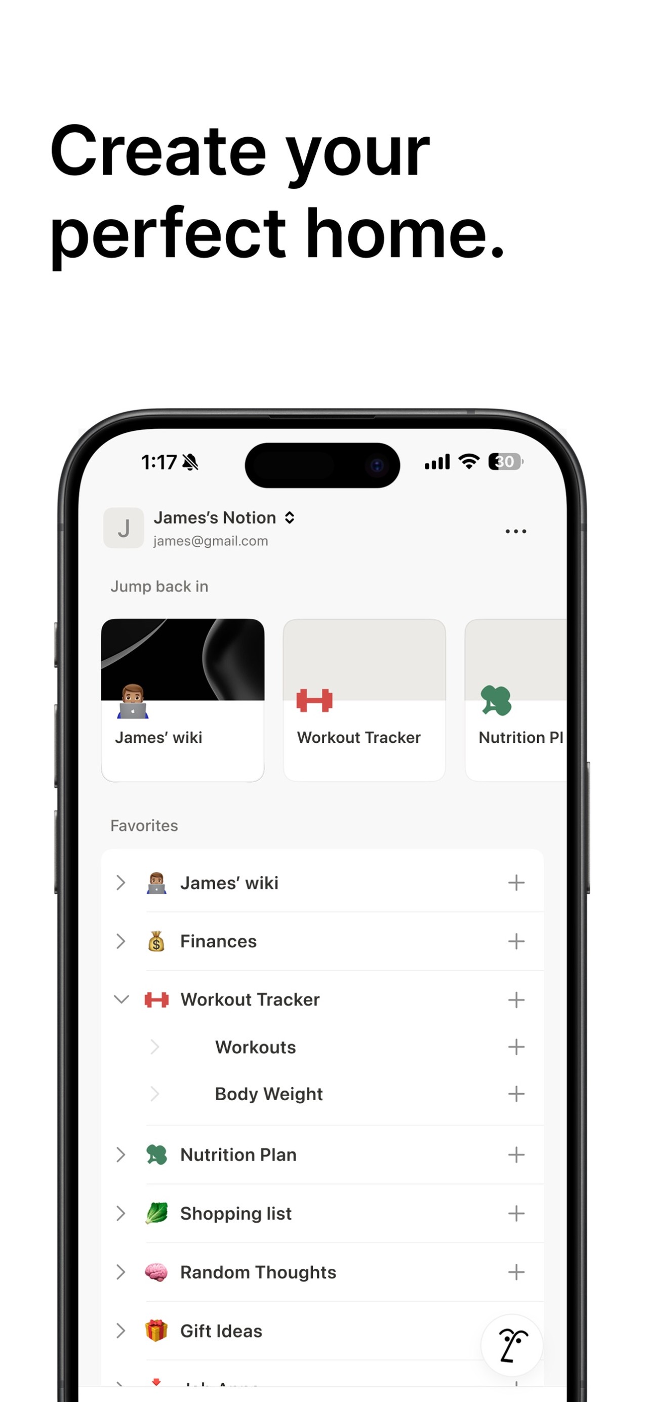 Notion: Notes, Tasks, AI iPhone screenshot 2