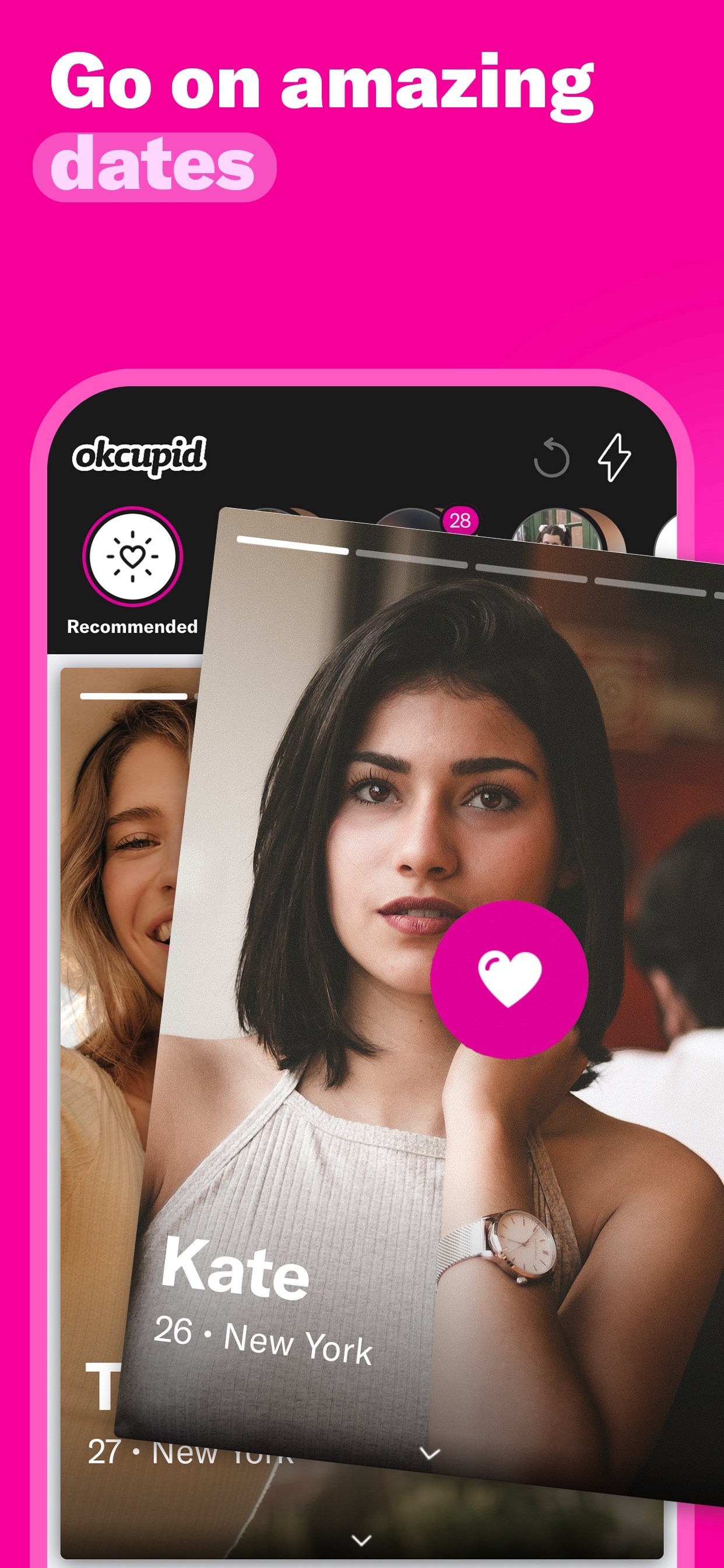 OkCupid Dating: Date Singles iPhone screenshot 5