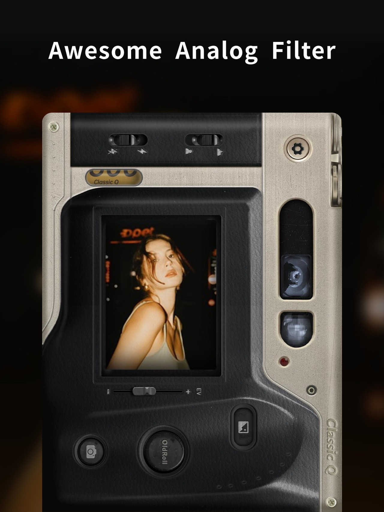 OldRoll - Vintage Film Camera iPad screenshot 1